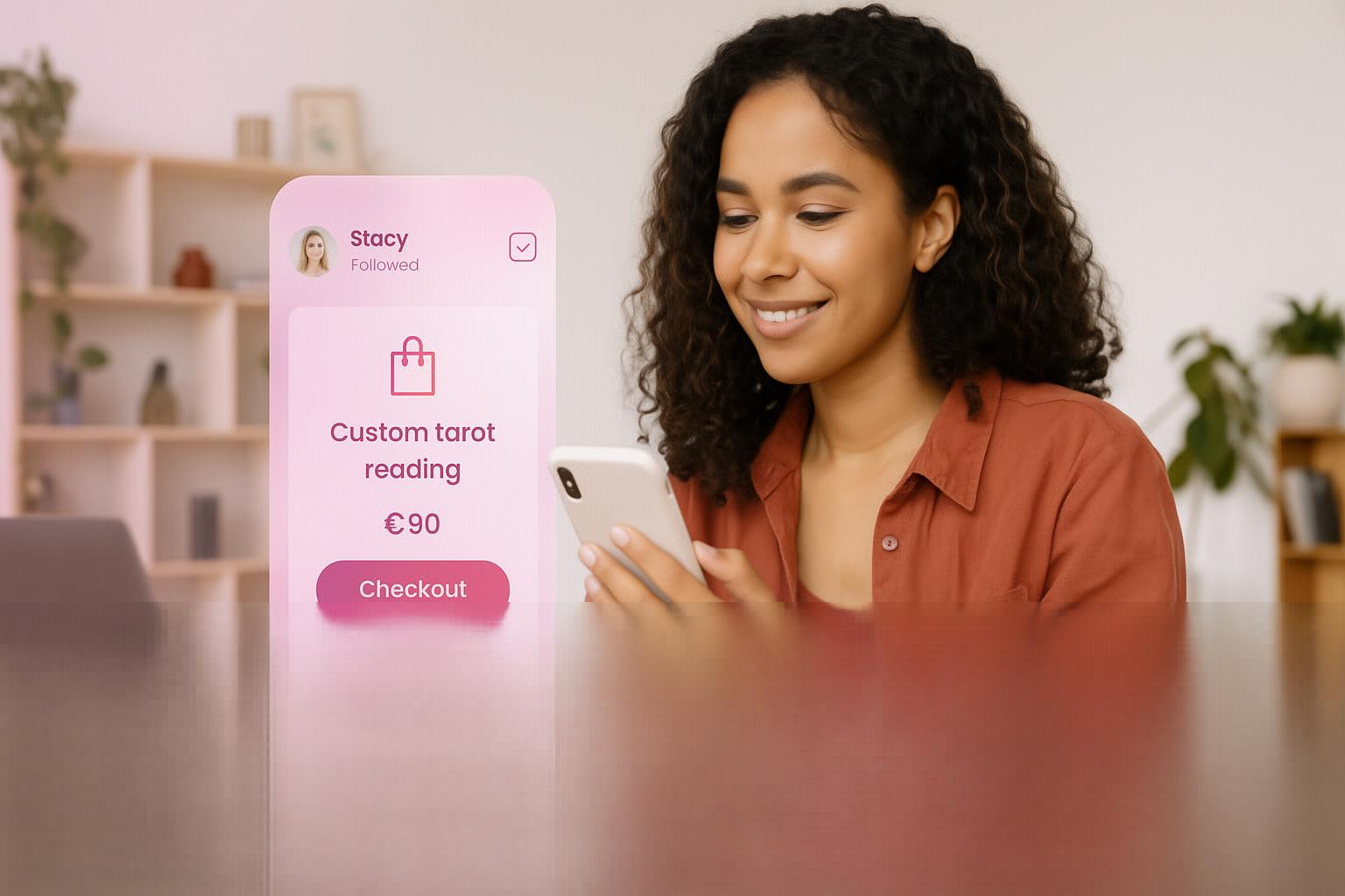Crea tu tienda online de paquetes de consulta en pocos clics con Tarot Fans