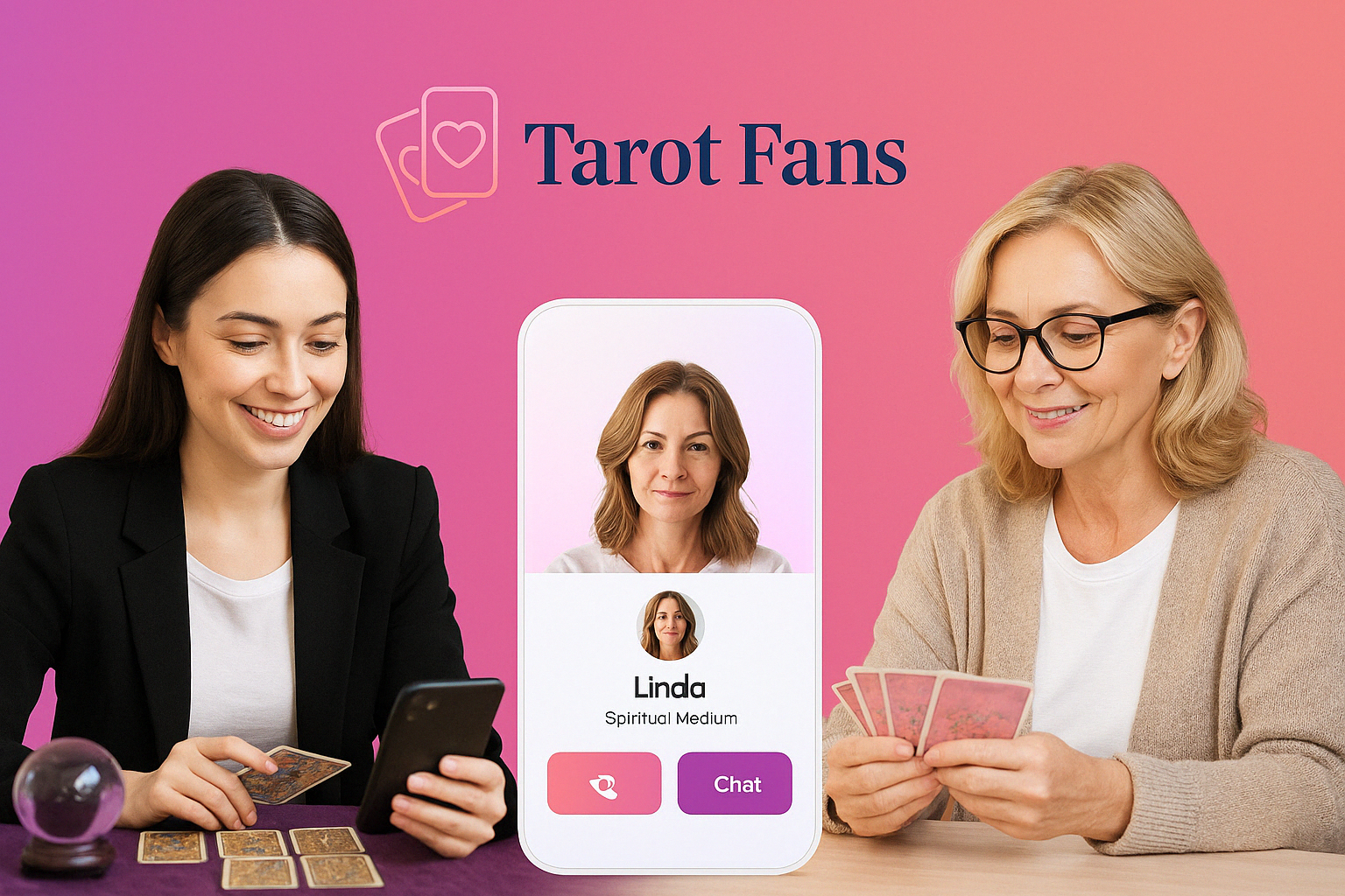 Por qué los mejores expertos se unen a Tarot Fans: testimonios y beneficios