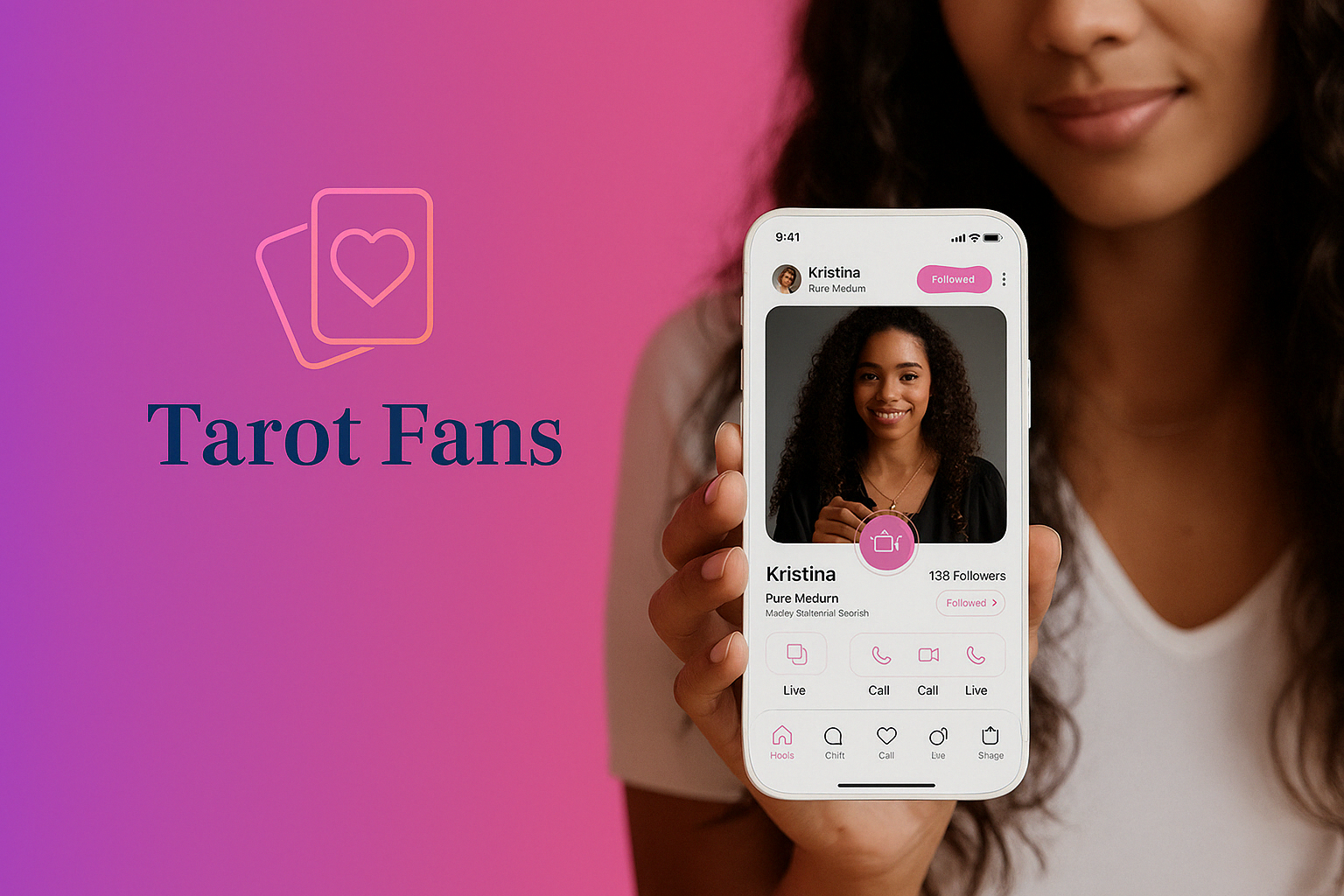 Tarot Fans, una aplicación diseñada para profesionales de la adivinación y apasionados