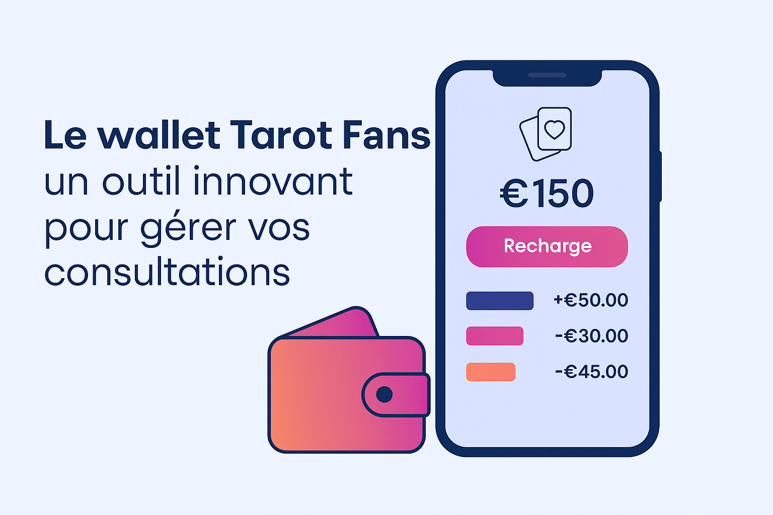 La billetera Tarot Fans: una herramienta innovadora para gestionar tus consultas