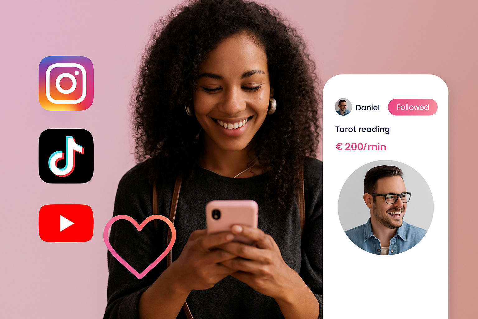 Cómo monetizar tus redes sociales y fidelizar clientes con Tarot Fans