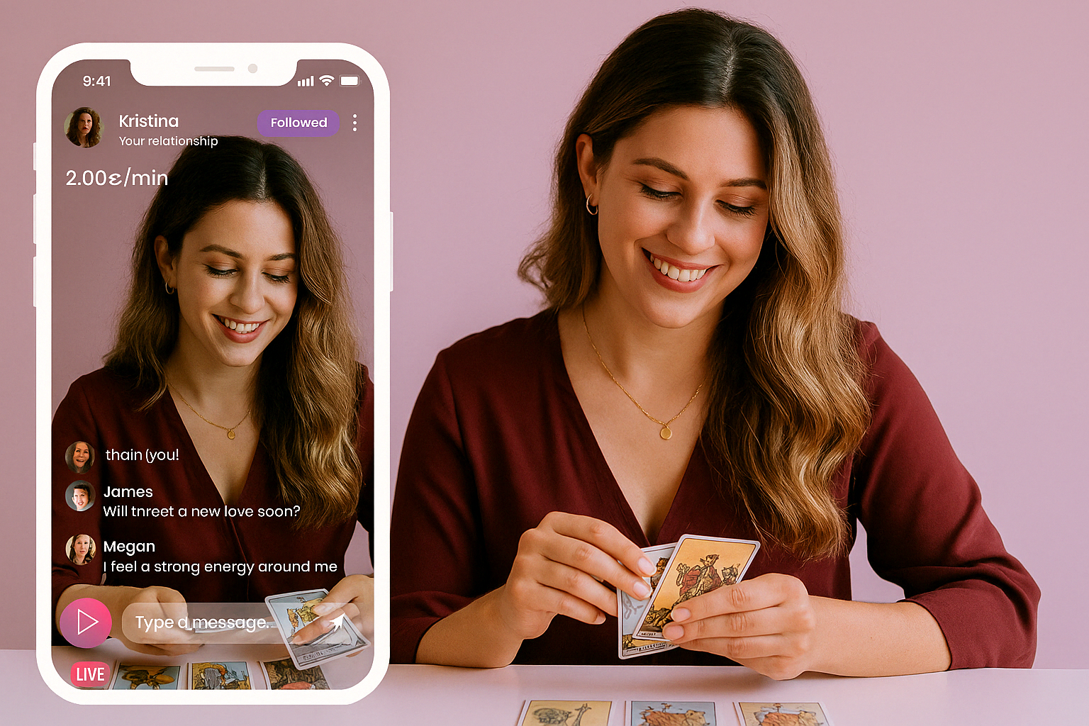 Adiós al caos: organiza finalmente tu actividad de videncia con Tarot Fans